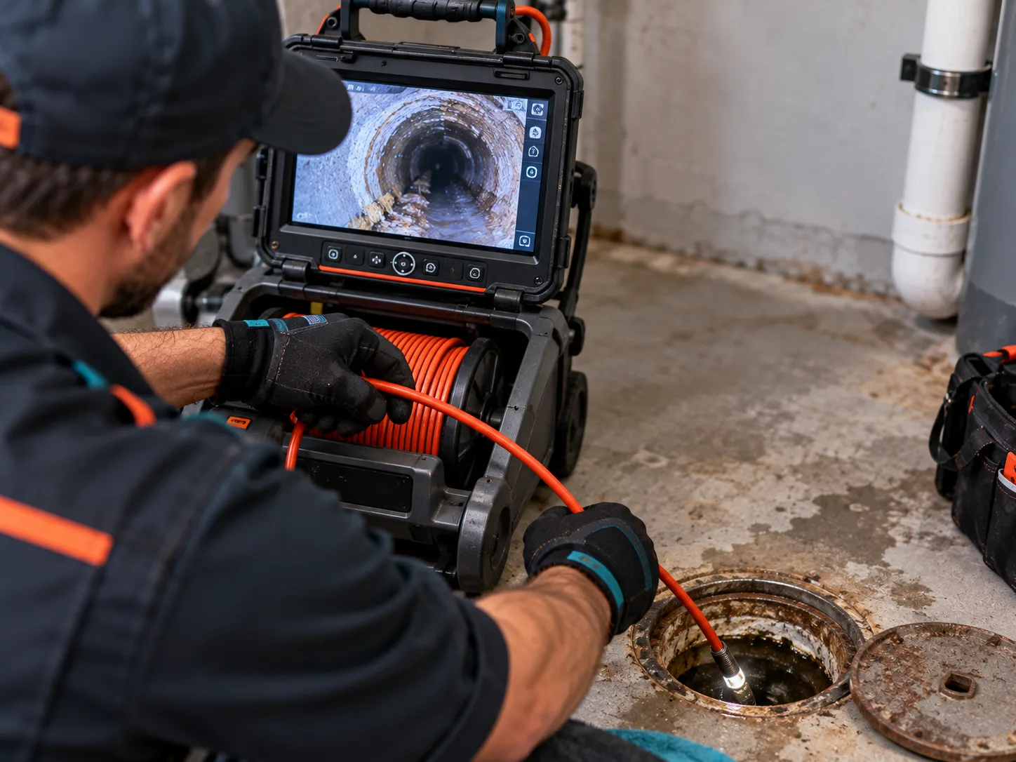 Clogged Drain Service company in Rufe, OK