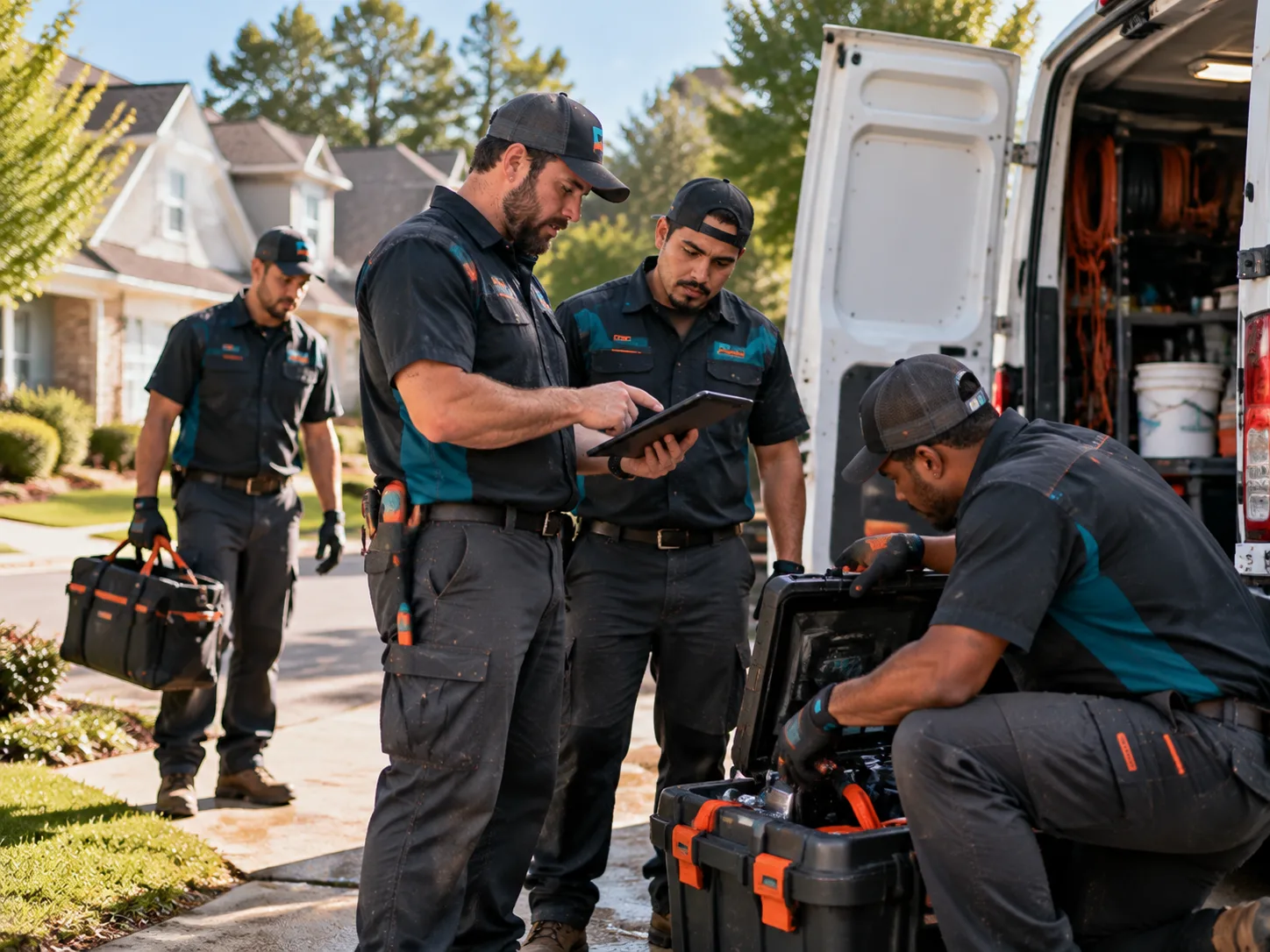 Clogged Drain Service in Rufe, OK near me